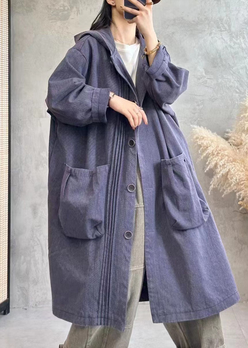 Classic Vintage Coat with a Flattering Fit