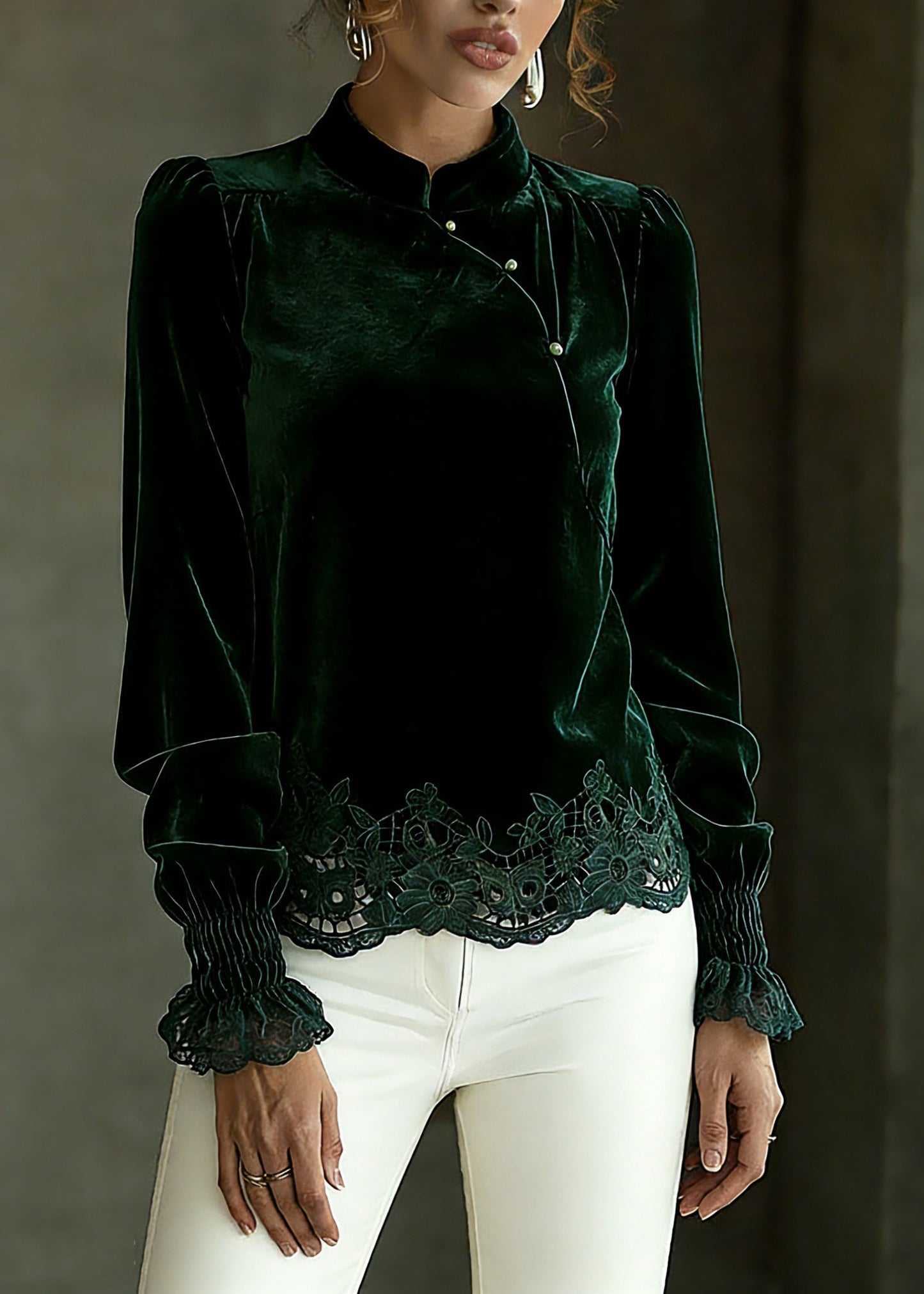 Polished Shirt with an Effortless Classic Look