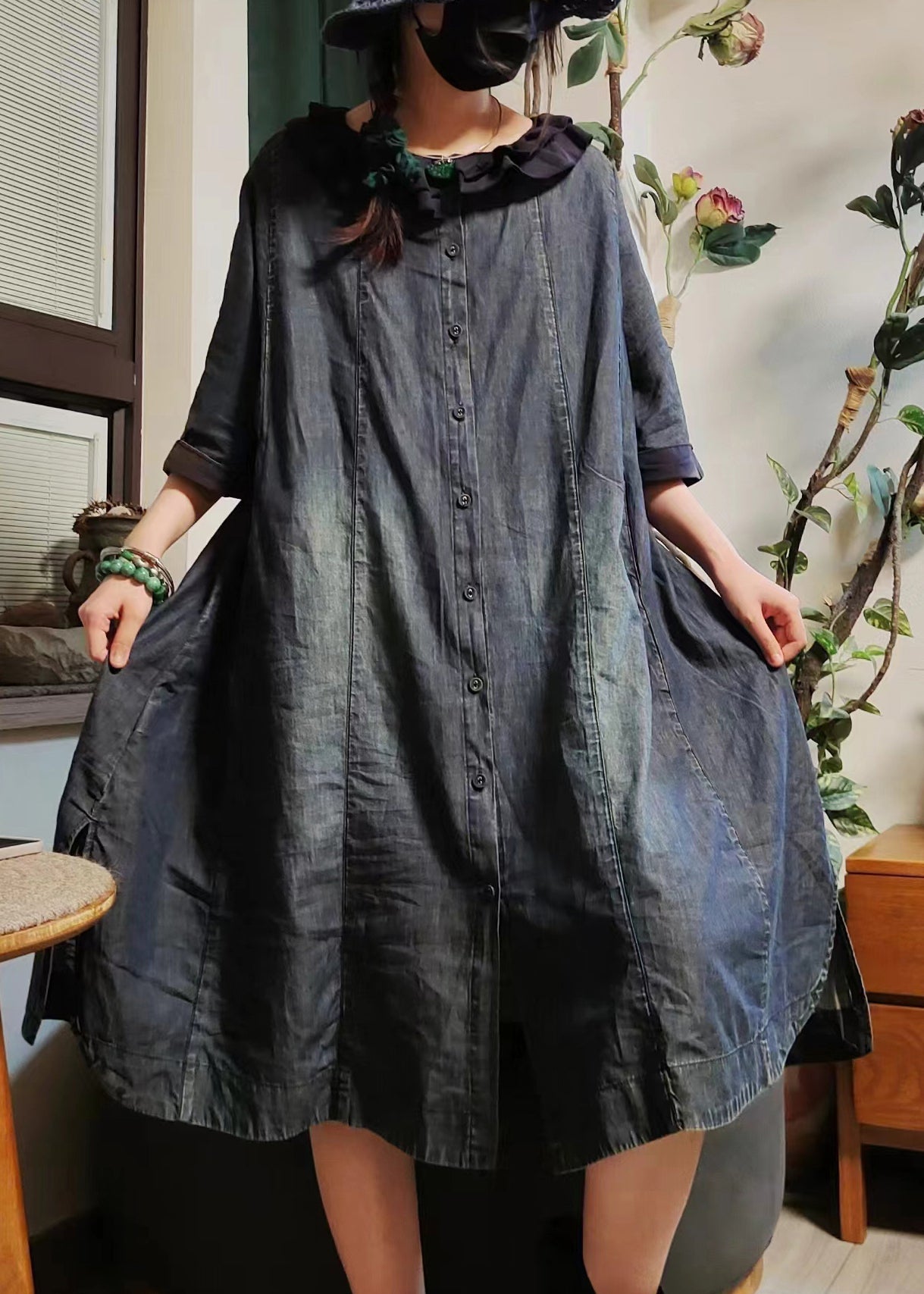 Vintage Inspired Dress with a Contemporary Edge