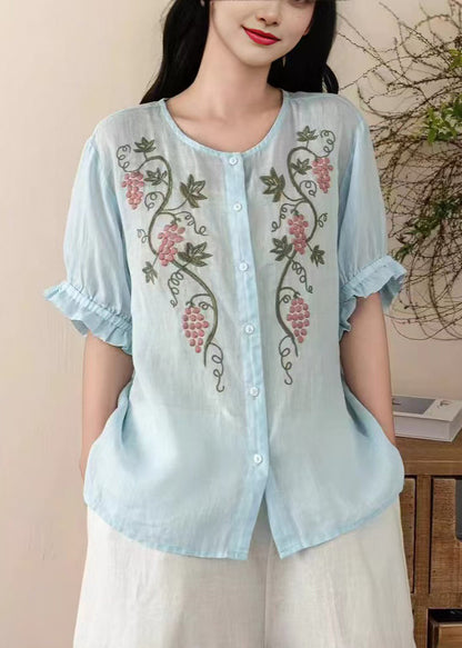 Vintage Inspired Top with a Contemporary Edge