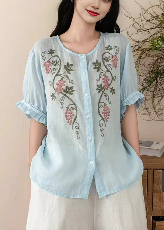 Vintage Inspired Top with a Contemporary Edge