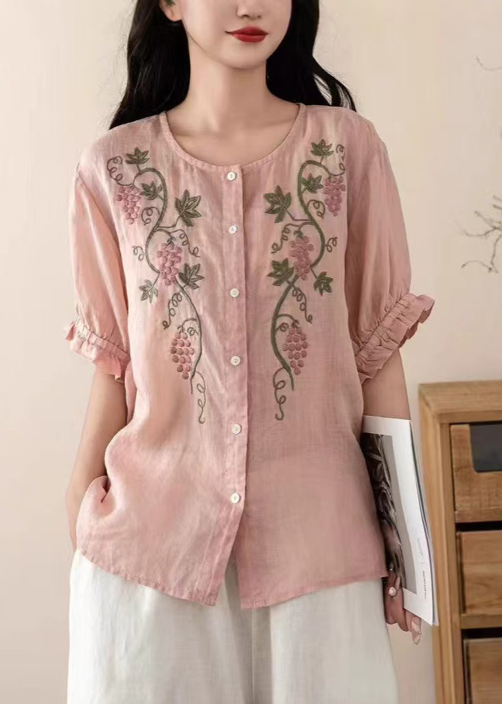 Vintage Inspired Top with a Contemporary Edge