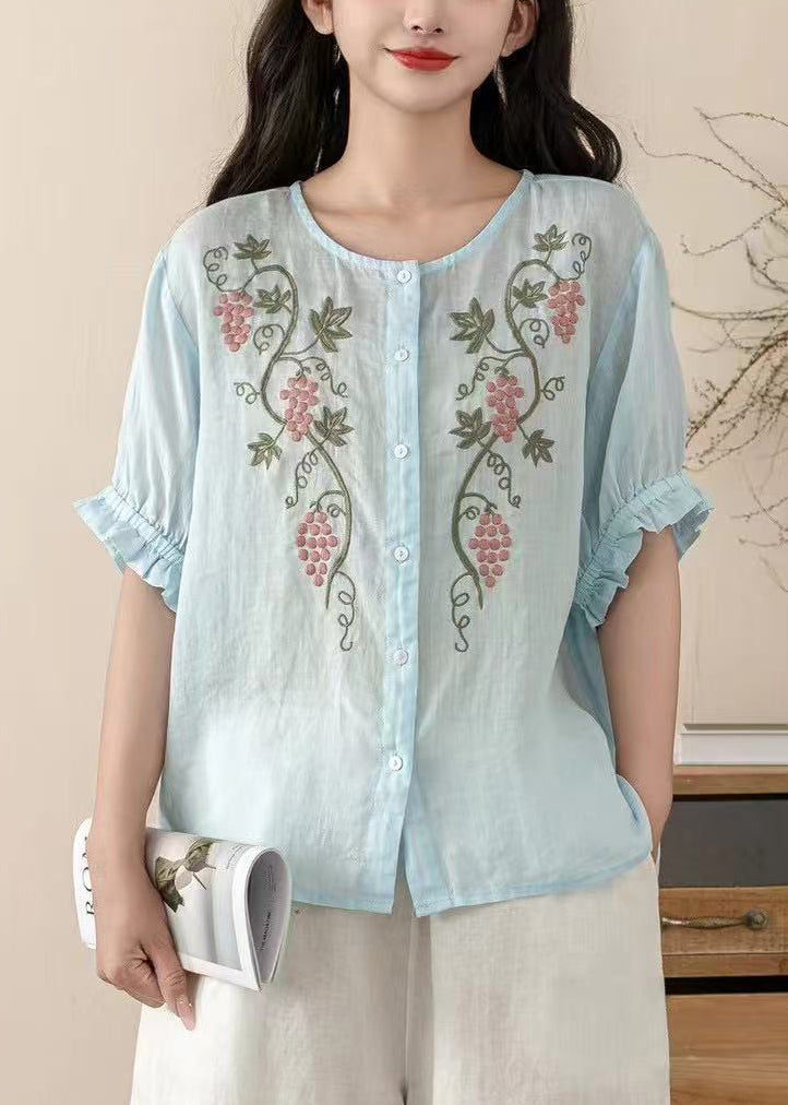 Vintage Inspired Top with a Contemporary Edge