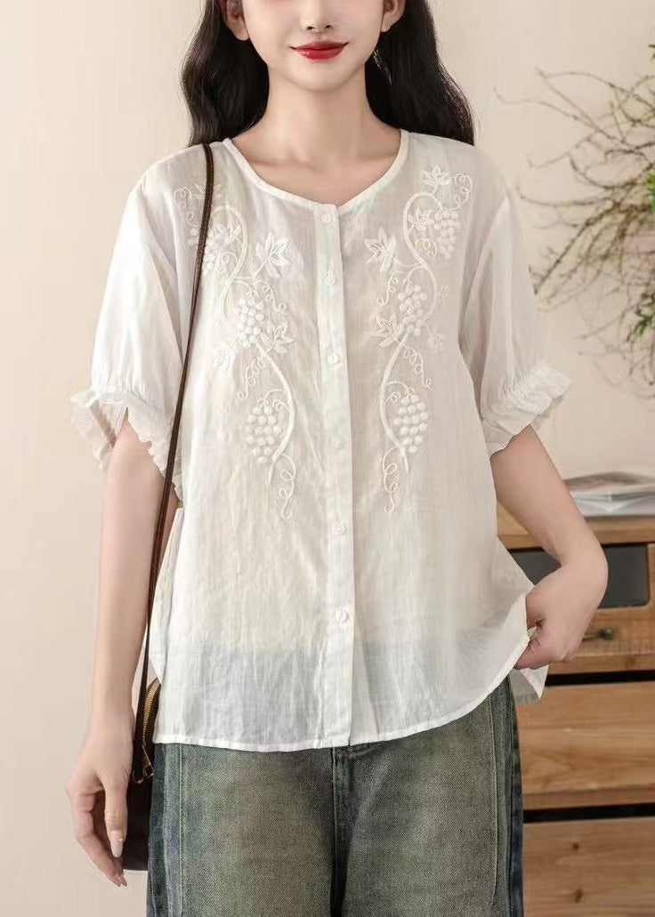 Vintage Inspired Top with a Contemporary Edge