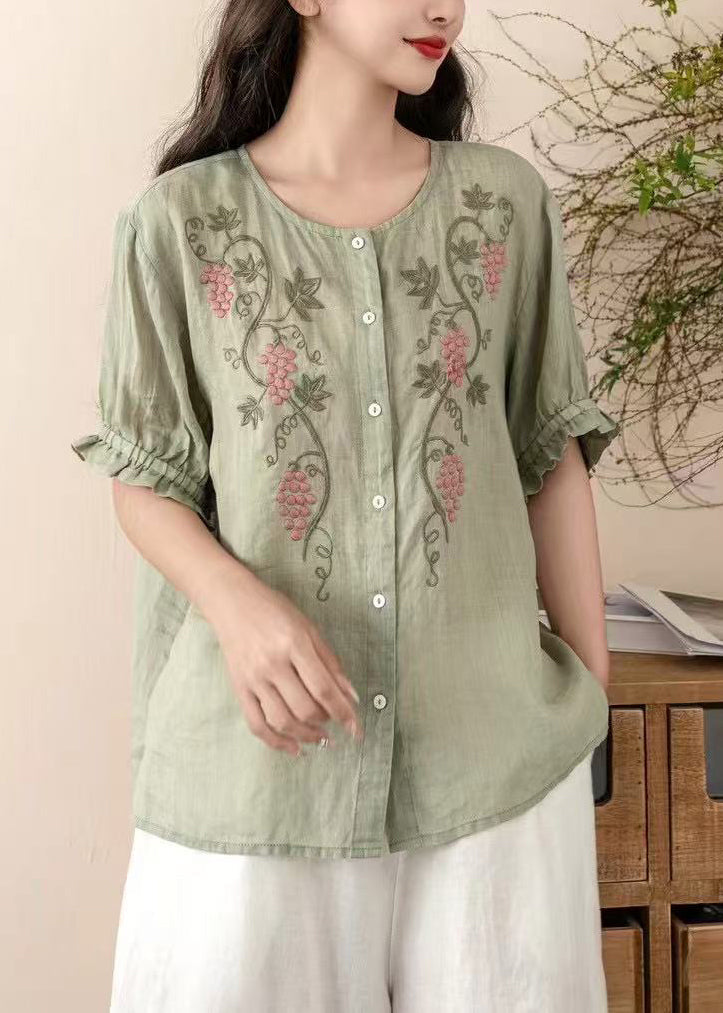 Vintage Inspired Top with a Contemporary Edge