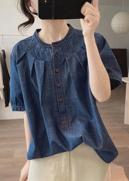 Vintage Inspired Shirt with a Contemporary Edge