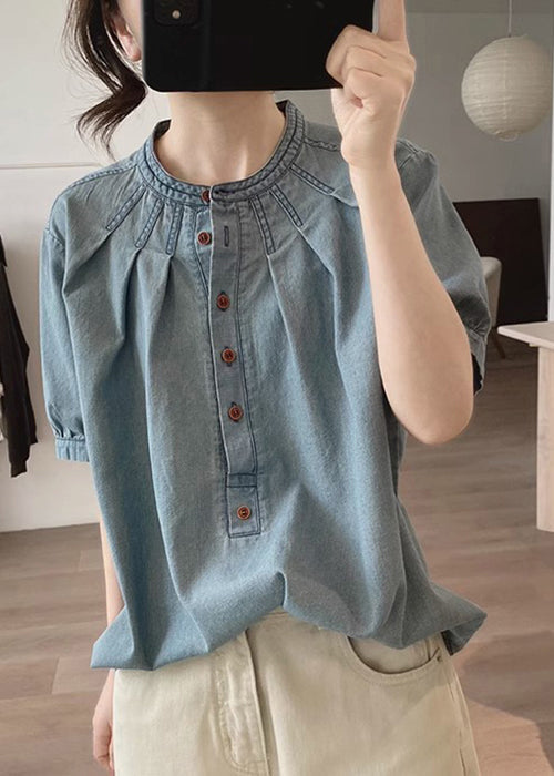 Vintage Inspired Shirt with a Contemporary Edge