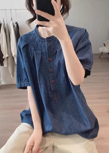 Vintage Inspired Shirt with a Contemporary Edge