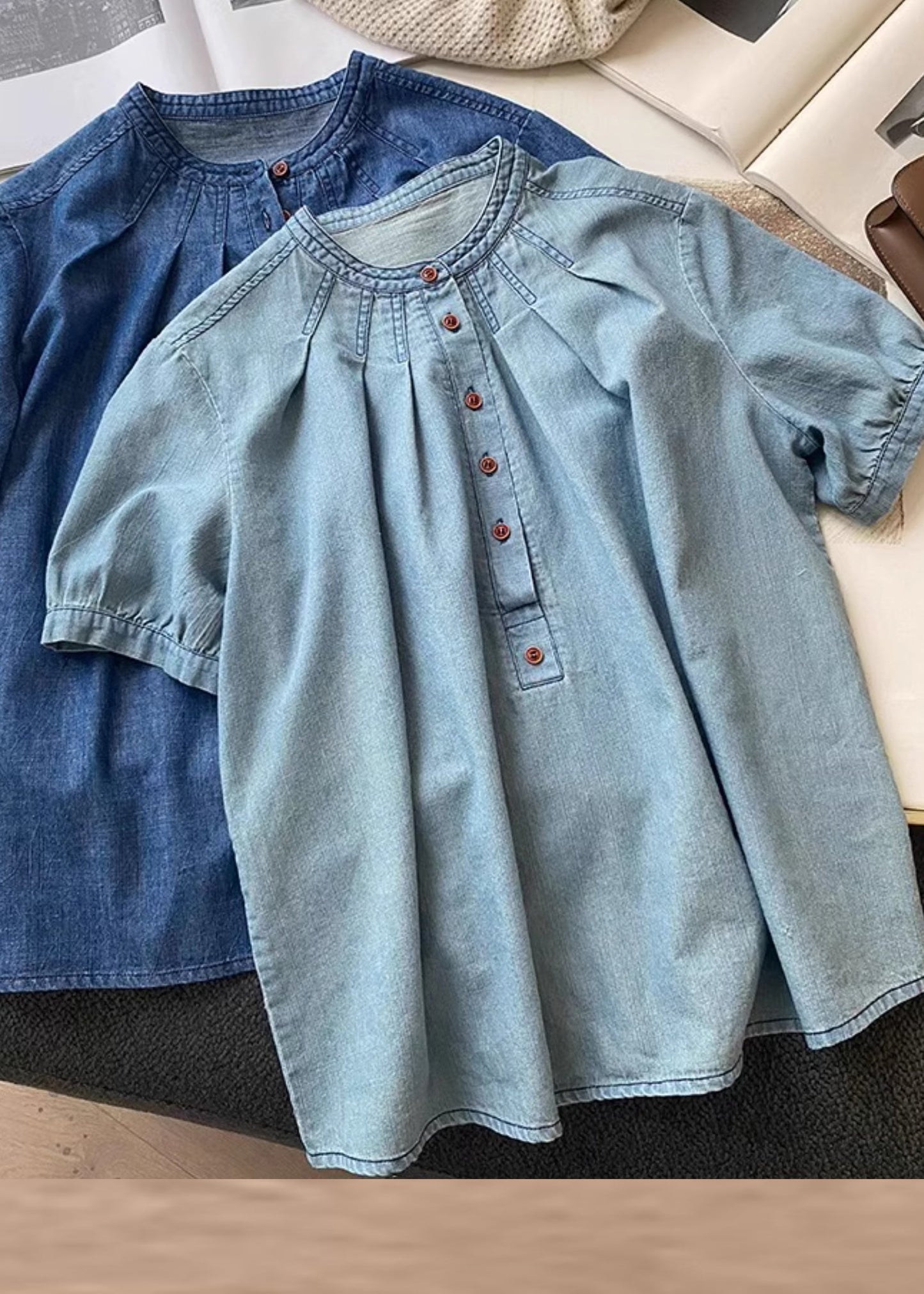 Vintage Inspired Shirt with a Contemporary Edge