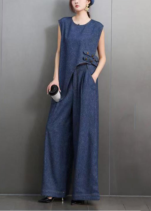 A Vintage Style Pants with Delicate Timeless Details