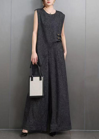 A Vintage Style Pants with Delicate Timeless Details