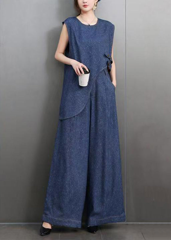 A Vintage Style Pants with Delicate Timeless Details