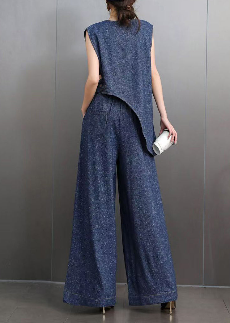 A Vintage Style Pants with Delicate Timeless Details