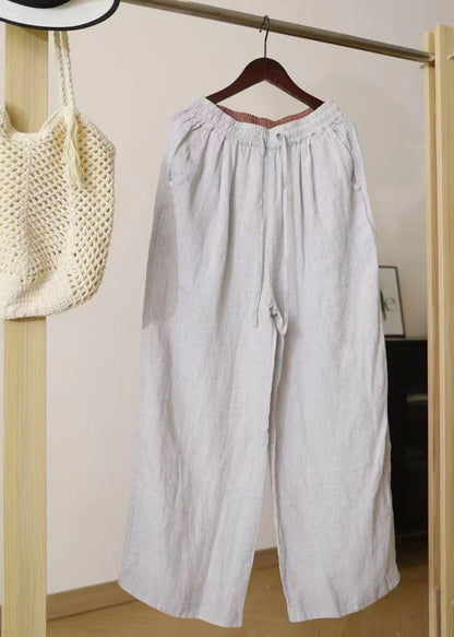 Well Tailored Pants with a Graceful Silhouette
