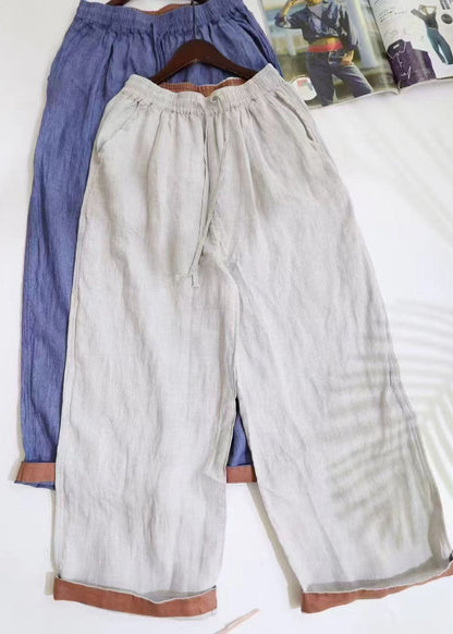 Well Tailored Pants with a Graceful Silhouette