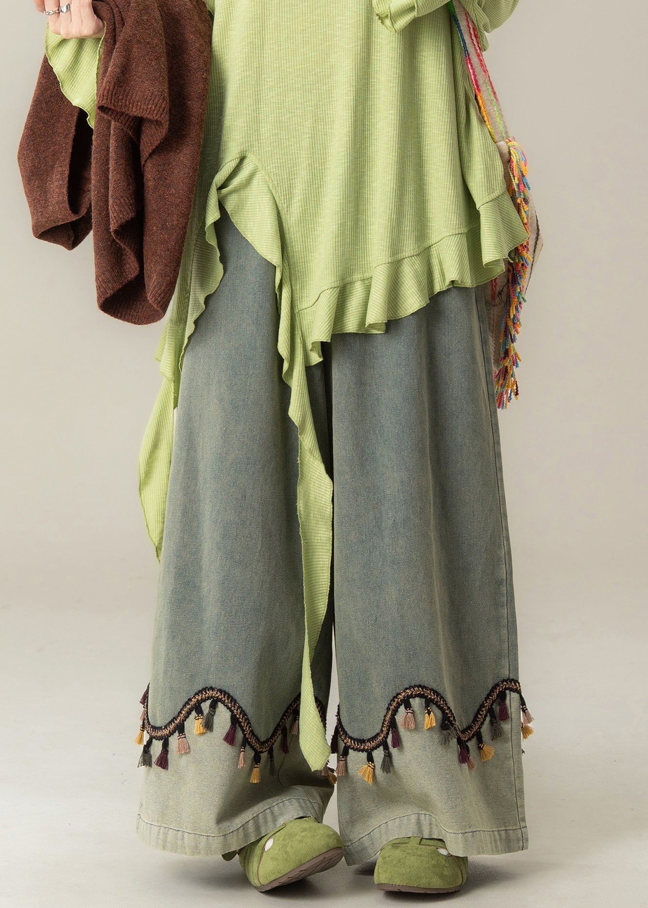 Vintage Inspired Pants with a Contemporary Edge