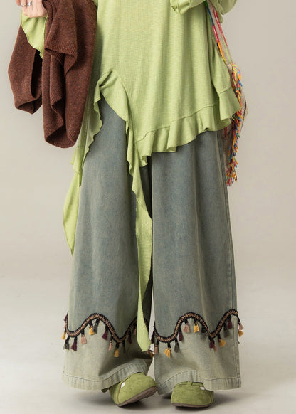 Vintage Inspired Pants with a Contemporary Edge