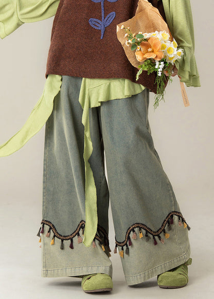 Vintage Inspired Pants with a Contemporary Edge