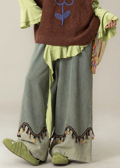 Vintage Inspired Pants with a Contemporary Edge
