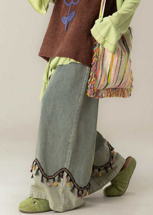 Vintage Inspired Pants with a Contemporary Edge