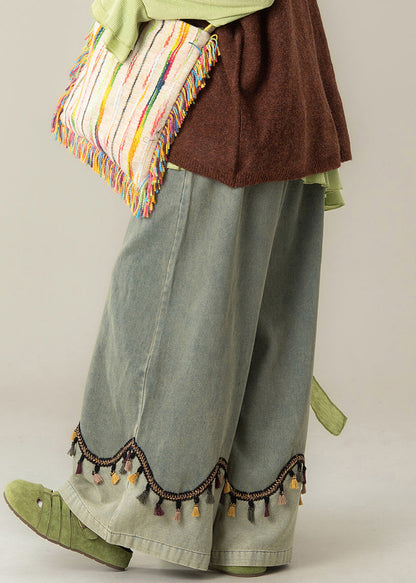 Vintage Inspired Pants with a Contemporary Edge