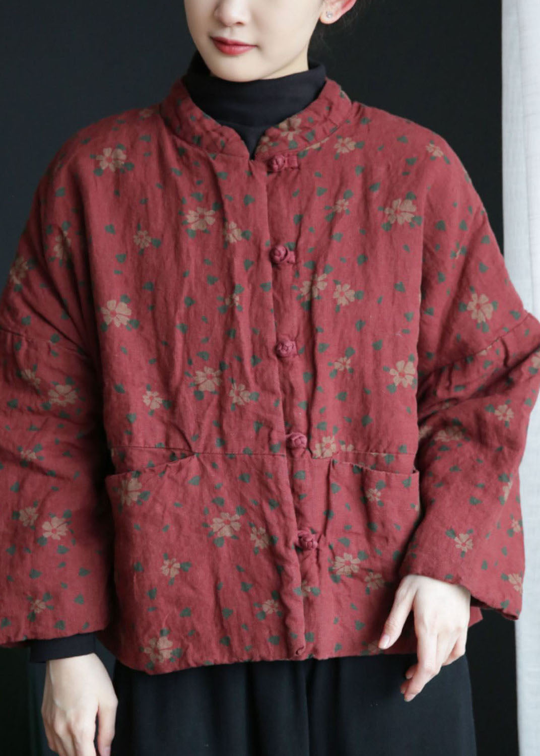 Vintage Inspired Jacket with a Contemporary Edge