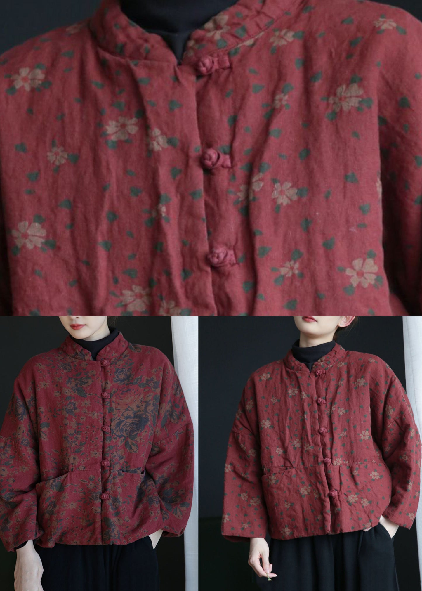 Vintage Inspired Jacket with a Contemporary Edge