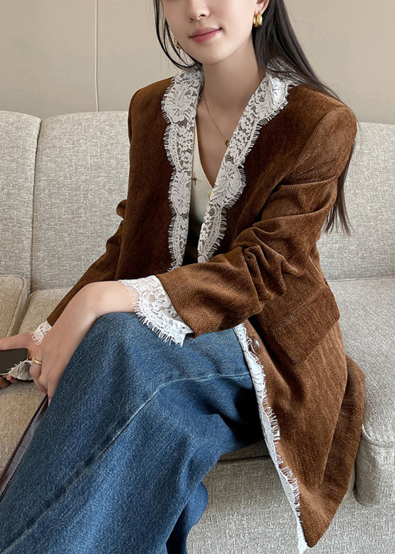 Vintage Inspired Coat with a Contemporary Edge