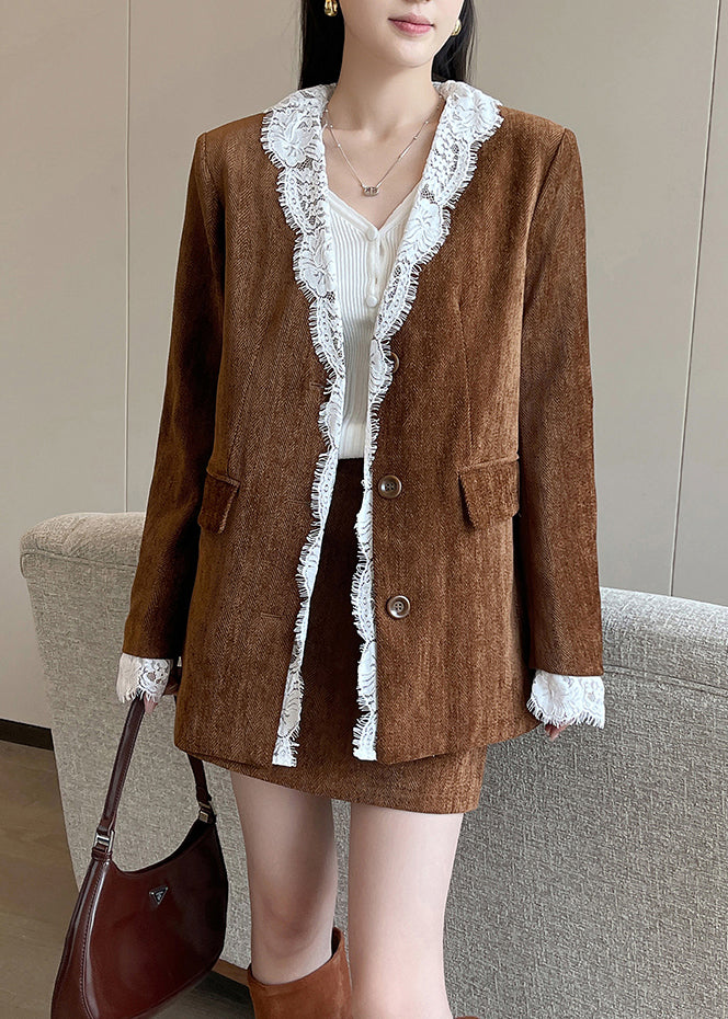 Vintage Inspired Coat with a Contemporary Edge