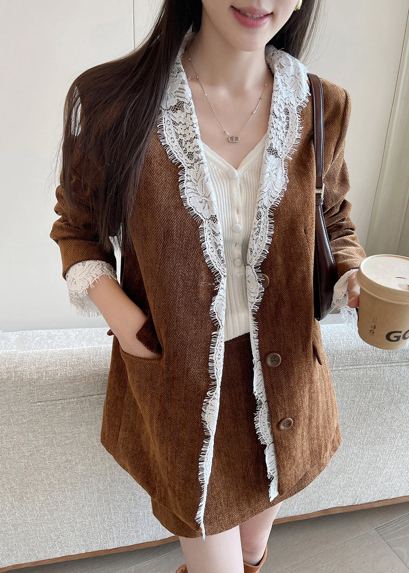 Vintage Inspired Coat with a Contemporary Edge
