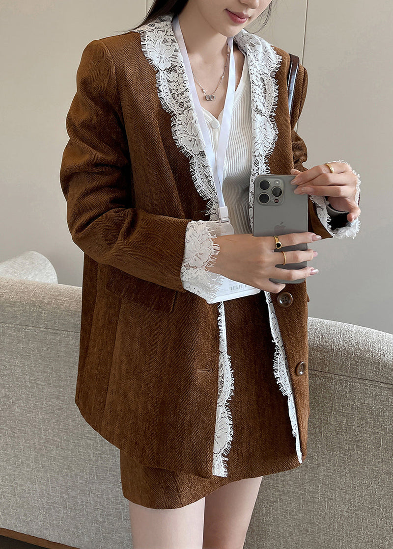 Vintage Inspired Coat with a Contemporary Edge