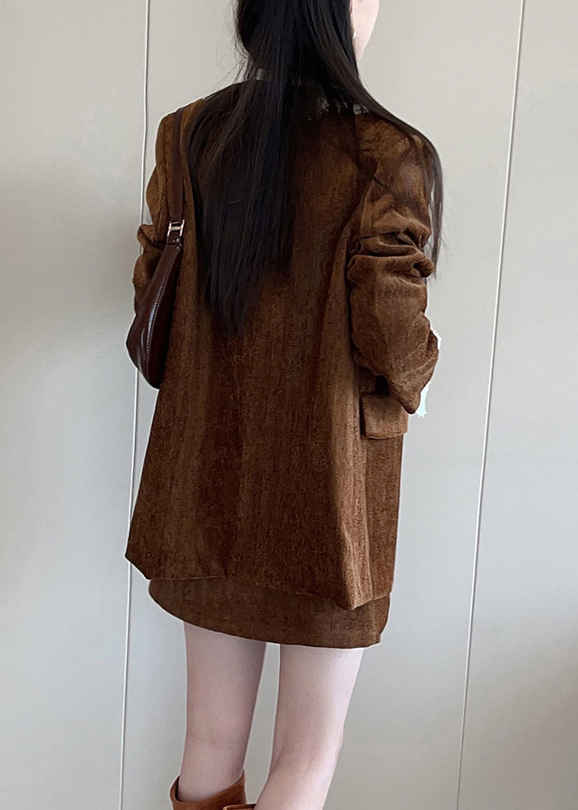 Vintage Inspired Coat with a Contemporary Edge