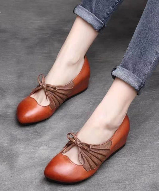 Classic Orthopedic Heels with Timeless Style