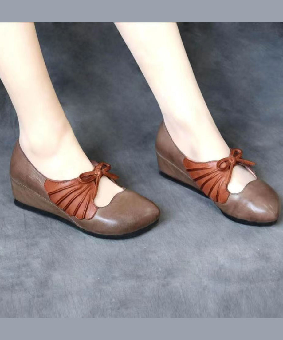 Classic Orthopedic Heels with Timeless Style