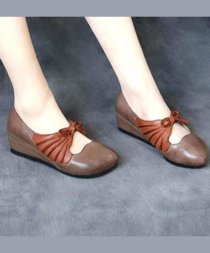 Classic Orthopedic Heels with Timeless Style