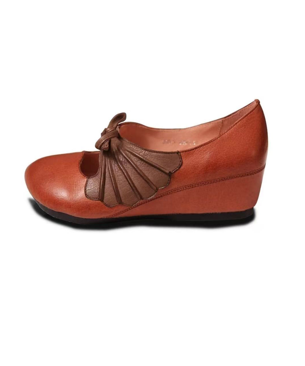 Classic Orthopedic Heels with Timeless Style