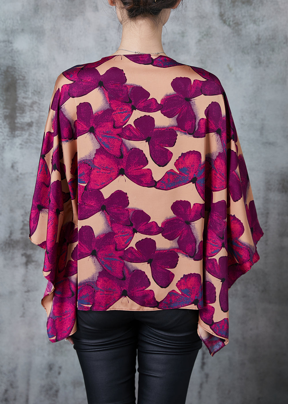 A Vintage Style Shirt with Delicate Timeless Details