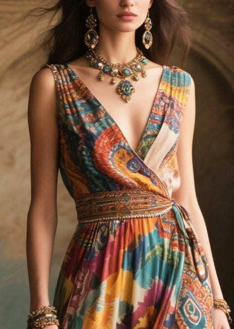 Elegantly Styled Dress for Everyday Wear