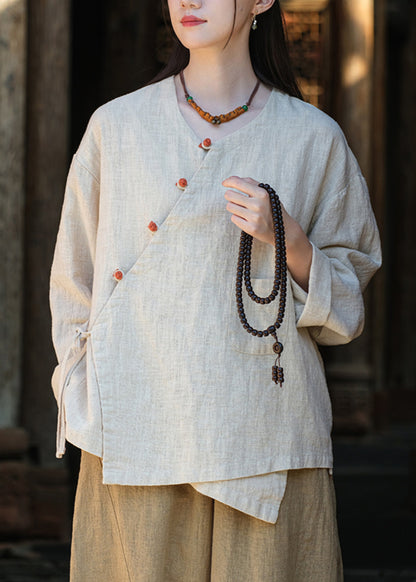 Beautifully Finished Blouse in a Timeless Design