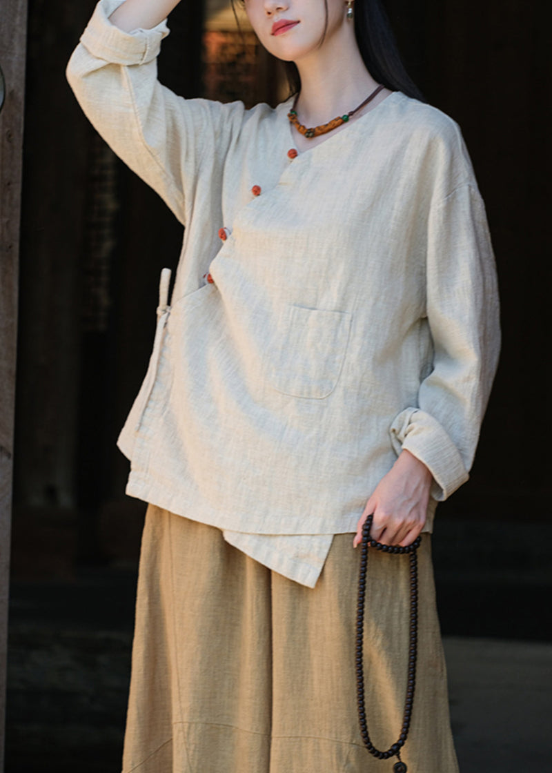 Beautifully Finished Blouse in a Timeless Design