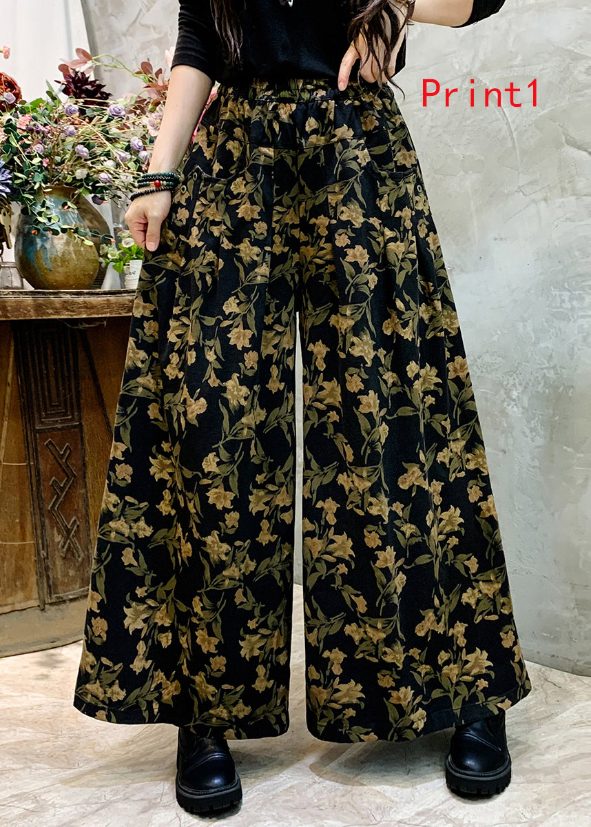 Vintage Inspired Pants with a Contemporary Edge