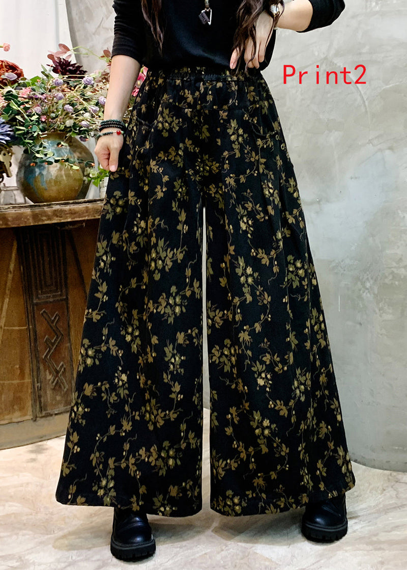 Vintage Inspired Pants with a Contemporary Edge
