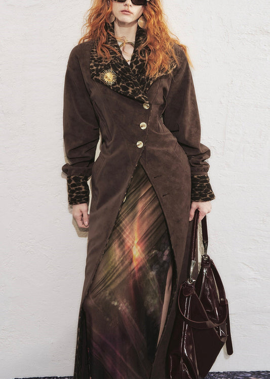 Effortlessly Elegant Coat with a Timeless Design
