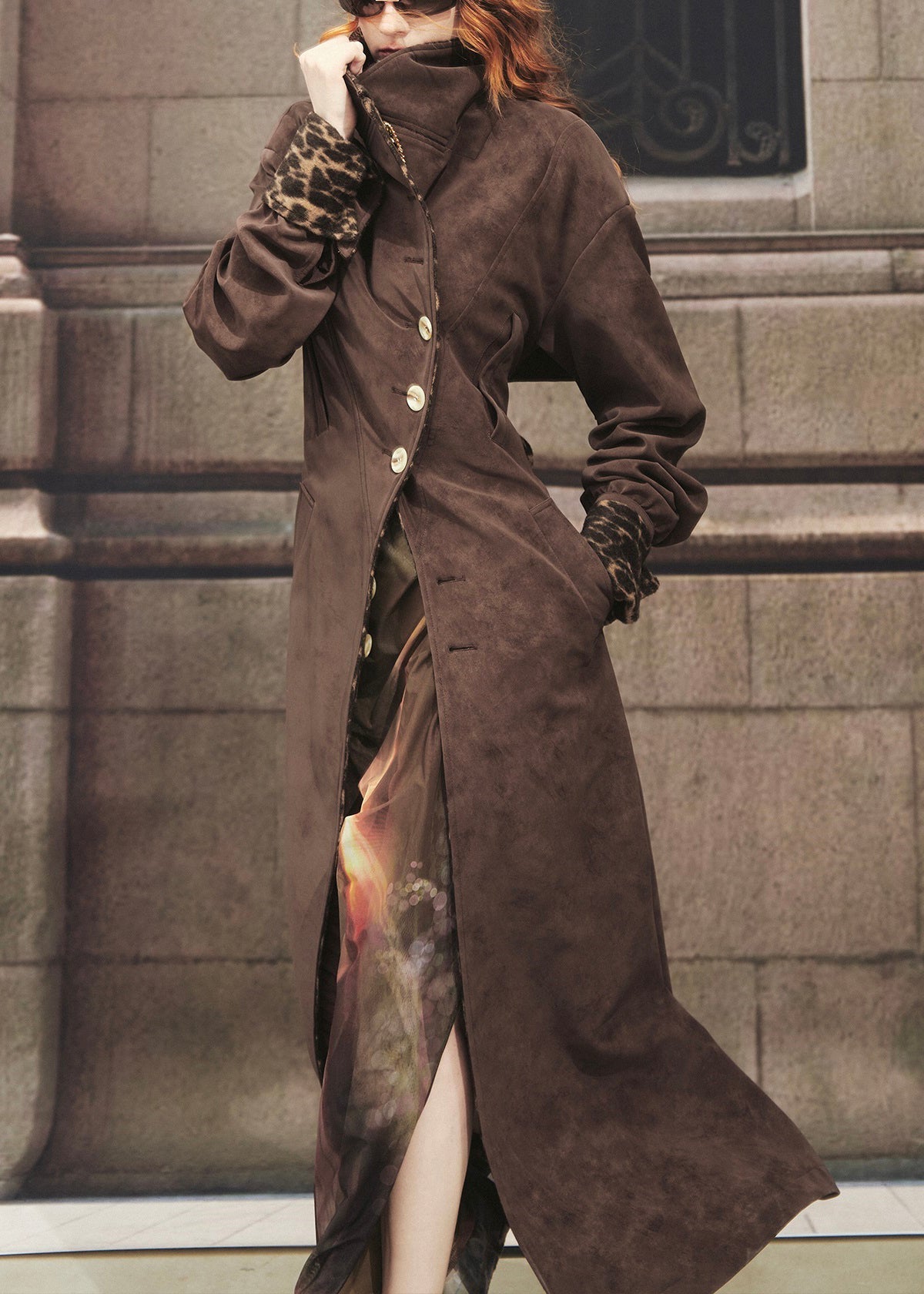 Effortlessly Elegant Coat with a Timeless Design