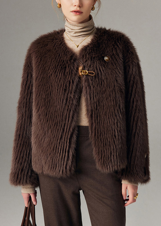 Sophisticated Coat with a Clean Classic Look