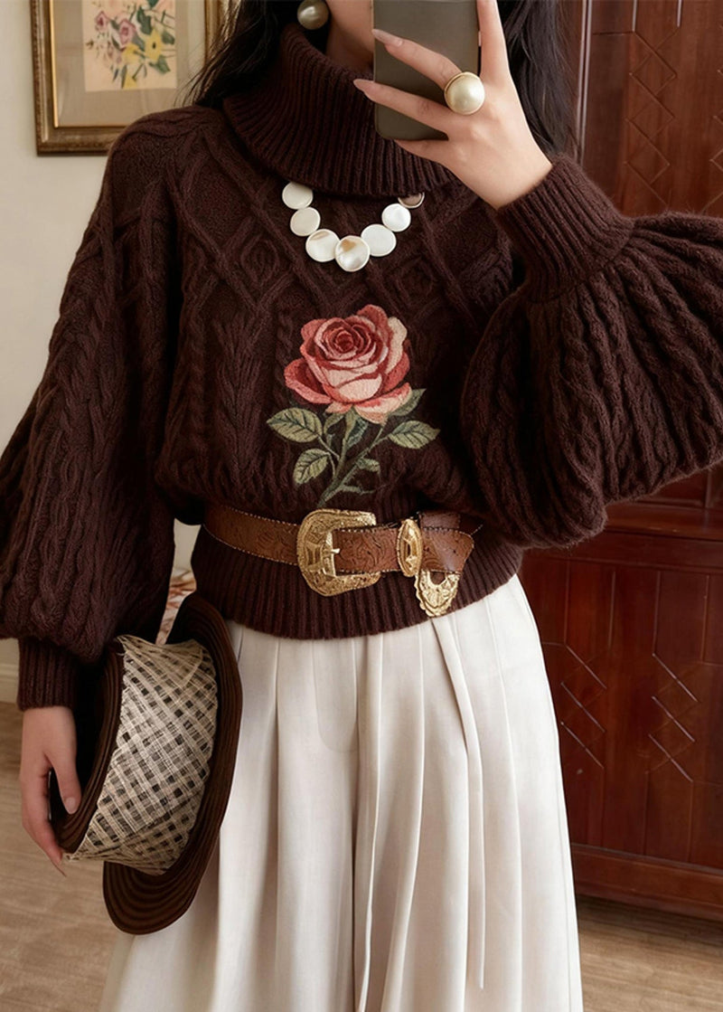 Beautifully Finished Sweater in a Timeless Design