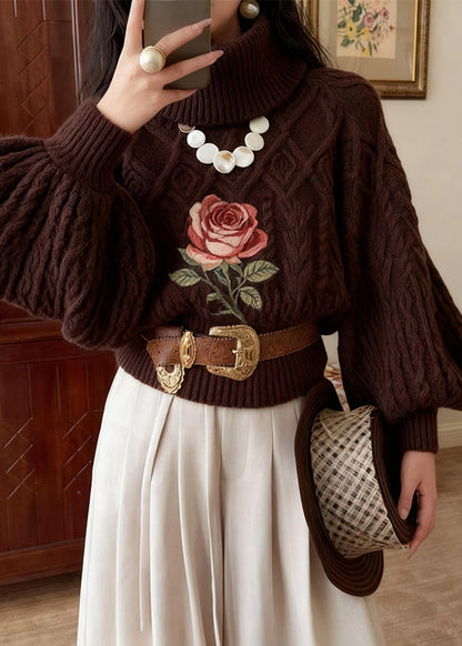 Gracefully Styled Sweater for Any Occasion