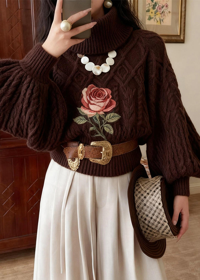 Beautifully Finished Sweater in a Timeless Design
