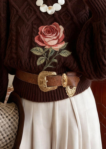 Gracefully Styled Sweater for Any Occasion