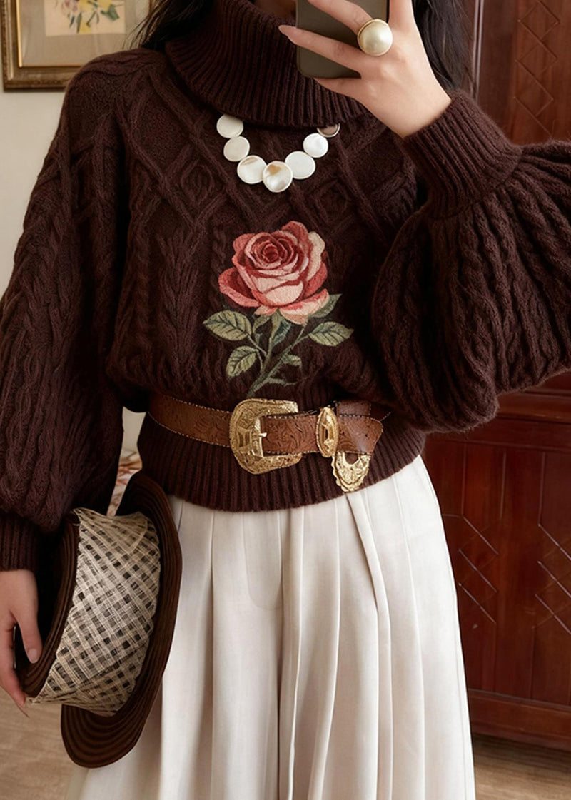 Gracefully Styled Sweater for Any Occasion